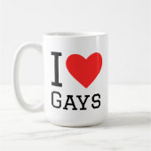 I love gays koffiemok (Links)