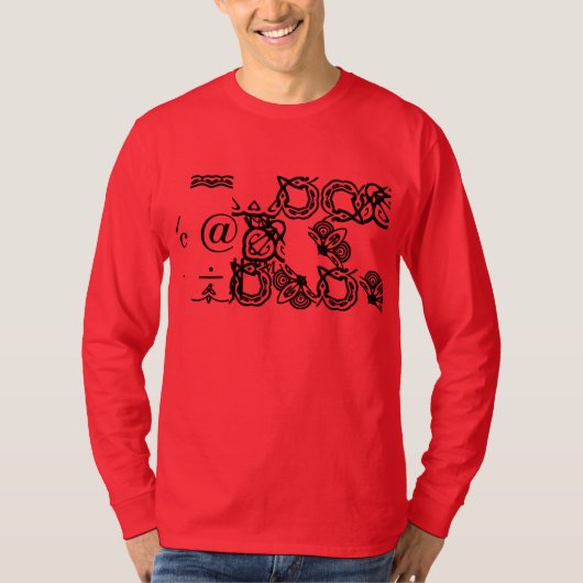 I Love Geeks & Nerds T Shirt (Voorkant)