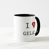 I Love Gelato Mok (Voorkant rechts)