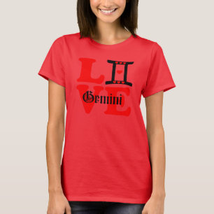 ♊★ 😍I Love Gemini-Best-Zodiac Sign Slim-fit T-shirt
