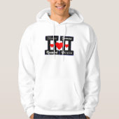 ♊★ 😍I Love Gemini-Best-Zodiac Teken Pullover Hood (Voorkant)