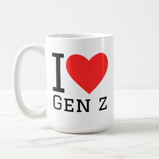 I love gen z koffiemok (Links)