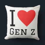 I love gen z kussen<br><div class="desc">I love gen z ,  for generation lovers</div>