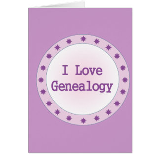 I Love Genealogie