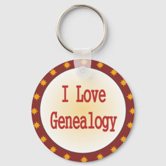 I Love Genealogie Sleutelhanger