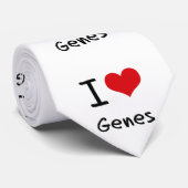I Love Genes Stropdas (Opgerold)