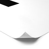 I Love Genetics (DNA Replication) Poster (Hoek)