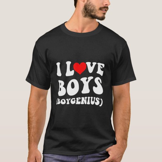 I Love Genius T-shirt (Voorkant)