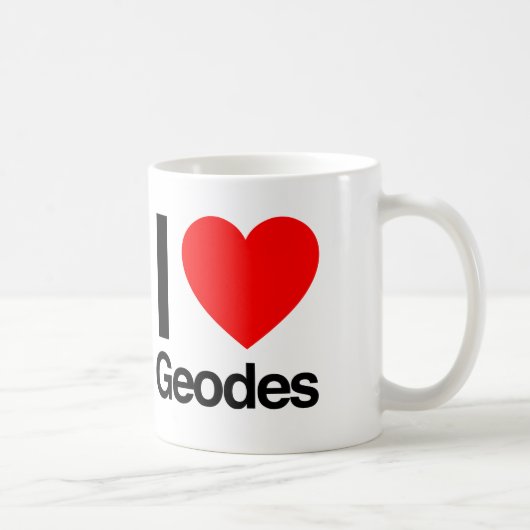 i love geodes koffiemok (Rechts)