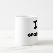I Love Geography Koffiemok (Center)