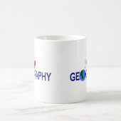 I Love Geography Koffiemok (Center)
