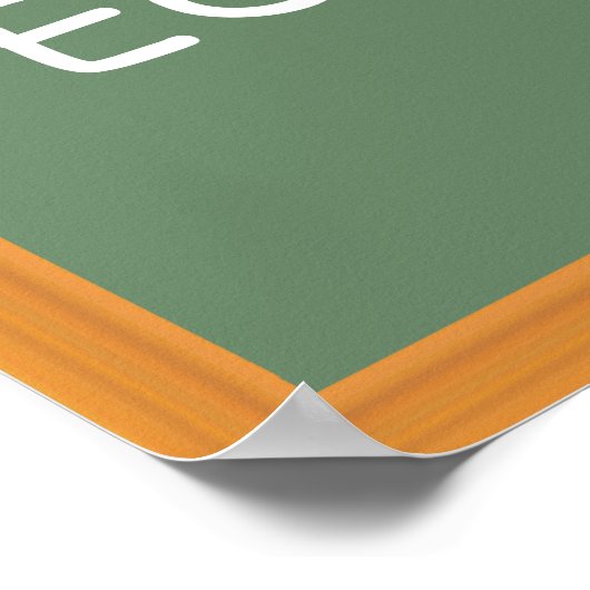 I Love Geography Poster (Hoek)