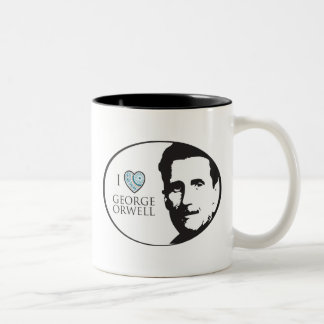 I Love George Orwell Mok