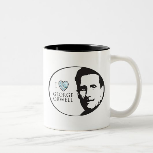 I Love George Orwell Mok (Rechts)