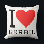 I love Gerber Kussen<br><div class="desc">I love gerbel ,  for animal kingdom lovers</div>