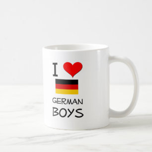 I Love German Boys Koffiemok