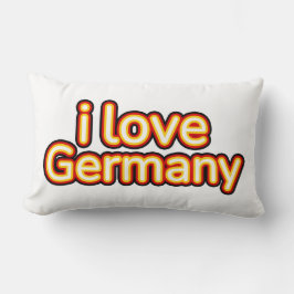 I Love Germany Deutschland Kussen