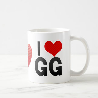 I Love GG Koffiemok
