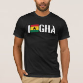 I Love GHANA T-shirt (Voorkant)