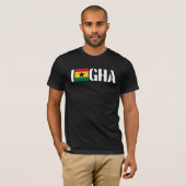 I Love GHANA T-shirt (Voorkant volledig)