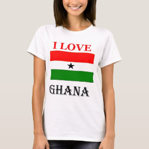 I Love Ghana T-shirt