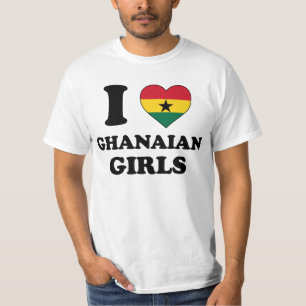 I love Ghanaian Girls T-shirt