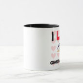 I Love Giant Anteaters Mok (Midden)