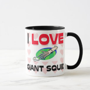 I Love Giant Squid Mok