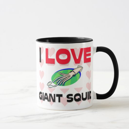 I Love Giant Squid Mok (Rechts)