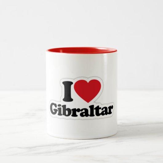 I Love Gibraltar Mok (Center)