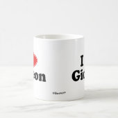 I Love Gideon Koffiemok (Center)