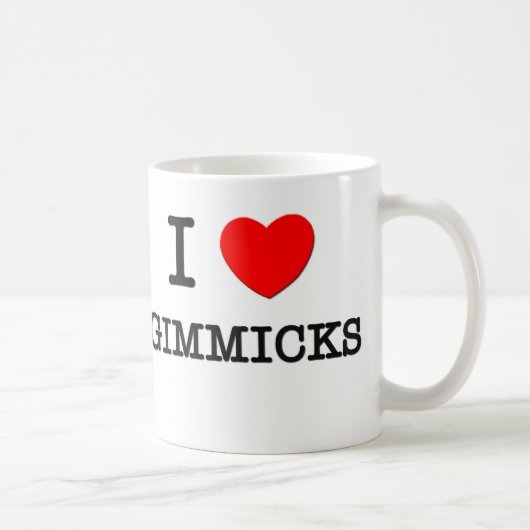 I Love Gimmicks Koffiemok (Rechts)