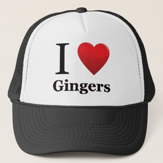 I Love Gingers Pet (Voorkant)