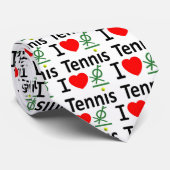 I Love Gipsy Tennis Stropdas (Opgerold)