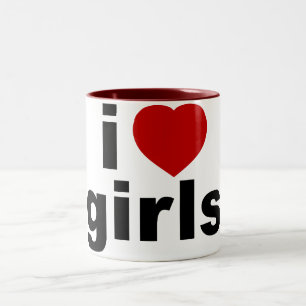 I Love Girls Mokken and Steins