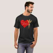I Love Gluten T-shirt (Voorkant volledig)