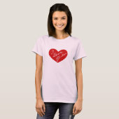 I Love Gluten T-shirt (Voorkant volledig)