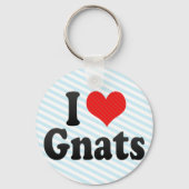 I Love Gnats Sleutelhanger (Voorkant)