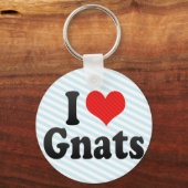 I Love Gnats Sleutelhanger (Voorkant)