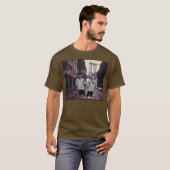 I LoVE GNU YAK T-shirt (Voorkant volledig)