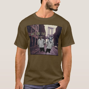 I LoVE GNU YAK T-shirt