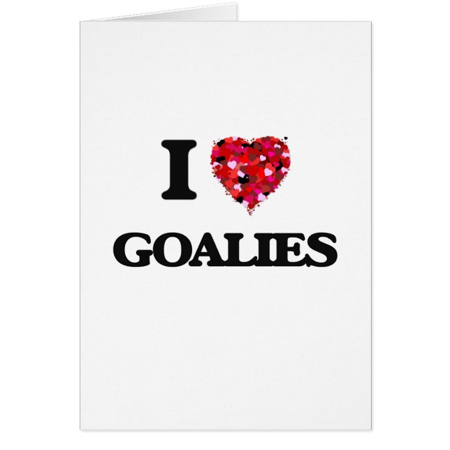 I Love Goalies (Voorkant)
