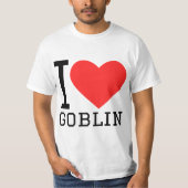 I love goblin t-shirt (Voorkant)