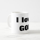 I love GOD Koffiemok (Voorkant links)