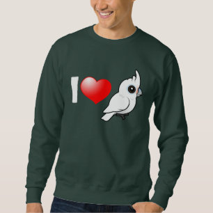 I Love Goffin's Cockatoos Trui
