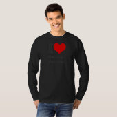 I Love Goldendoles Retro Athletic T-shirt (Voorkant volledig)