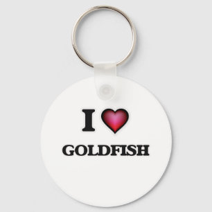 I Love Goldfish Sleutelhanger