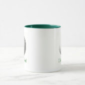 I Love Golf Design Coffee Cup Mok (Midden)