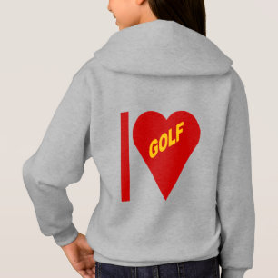 I LOVE GOLF (goudkleurige wesp)