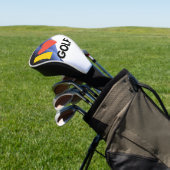 I Love Golf Head Hoesje Golfheadcover (Insitu)